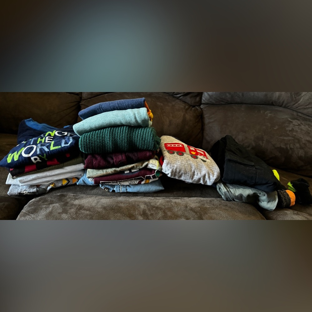 BUNDLE: boys size 4T